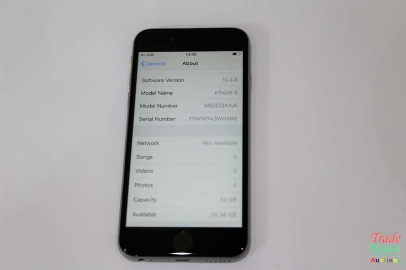 APPLE IPHONE 6 | A1586 | MQ3D2AA/A| 32GB *** APPLE IPHONE 6 ***