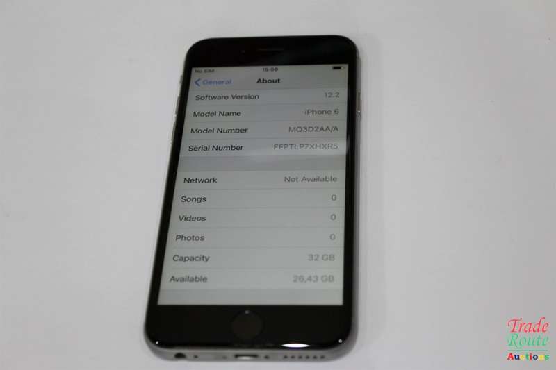 APPLE IPHONE 6 | A1586 | MQ3D2AA/A| 32GB *** APPLE IPHONE 6 ***