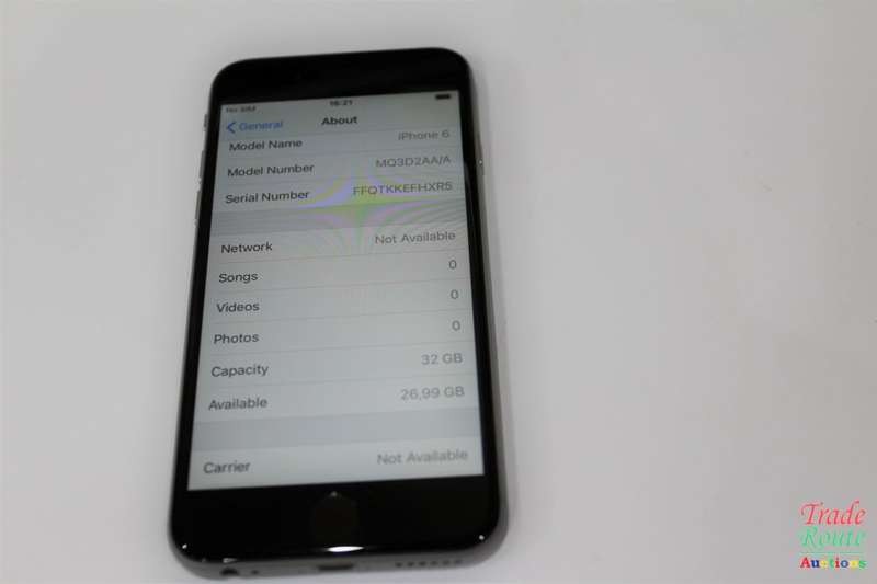 APPLE IPHONE 6 | A1586 | MQ3D2AA/A| 32GB *** APPLE IPHONE 6 *** Lines on Screen