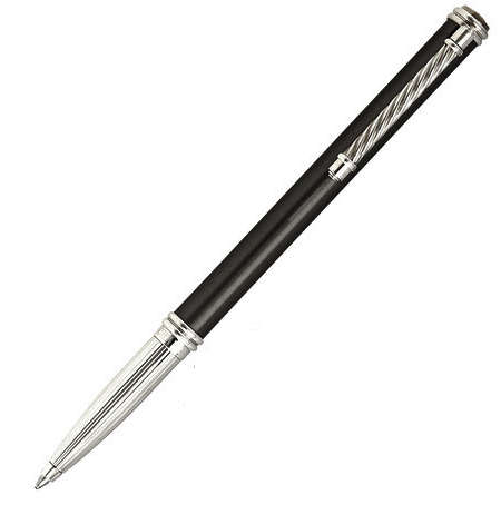 Charriol Dark Grey Ballpoint Pen [ 15-01-007TP  ] Luxury