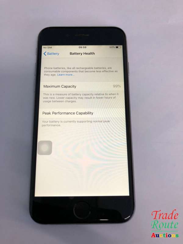 APPLE IPHONE 6 - 64GB - (HOME BUTTON FAULTY) Phone works