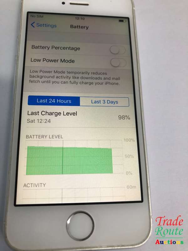 Apple Iphone 5S  16GB SmartPhone A1530