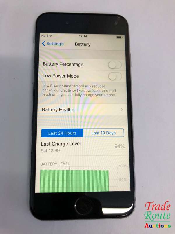 APPLE IPHONE 6 | A1586 | MQ3D2AA/A| 32GB *** APPLE IPHONE 6 *** Lines on Screen