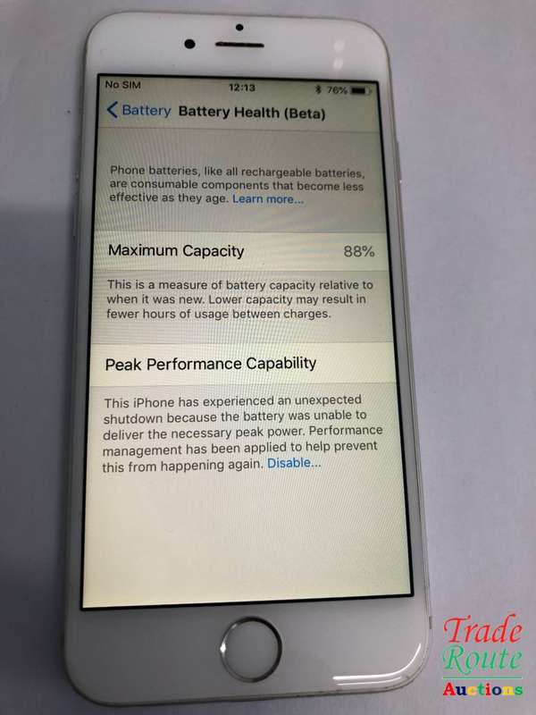 APPLE IPHONE 6 | A1586 | NG4C2ZD/A| 128GB *** APPLE IPHONE 6 ***