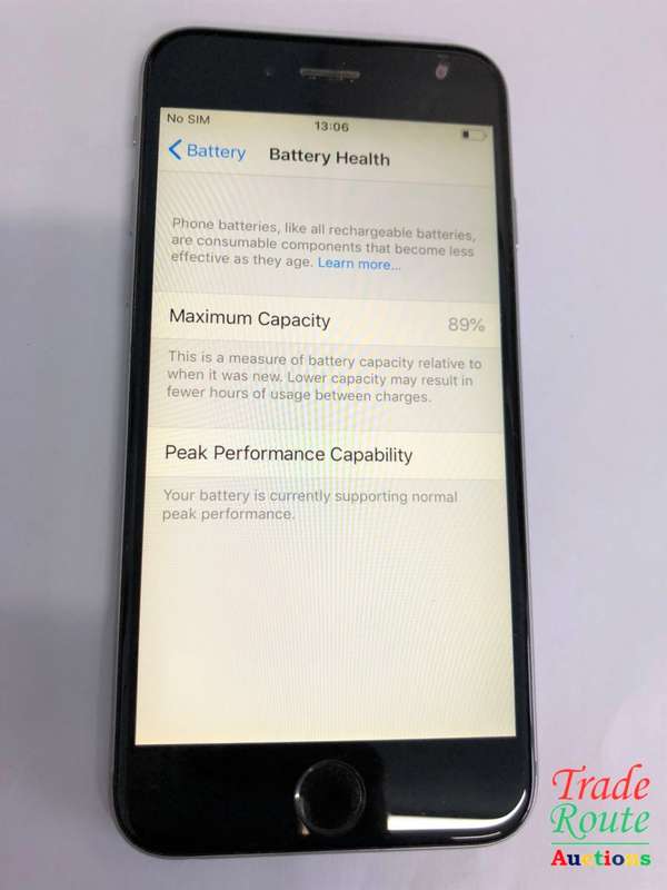 APPLE IPHONE 6 - 64GB SmartPhone