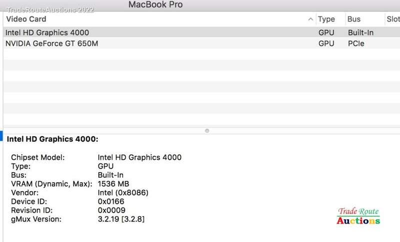 Apple MacBook Pro 15.4-inch  | Core i7 2.3GHz | 8GB RAM | 256GB SSD  ** RETINA DISPLAY **