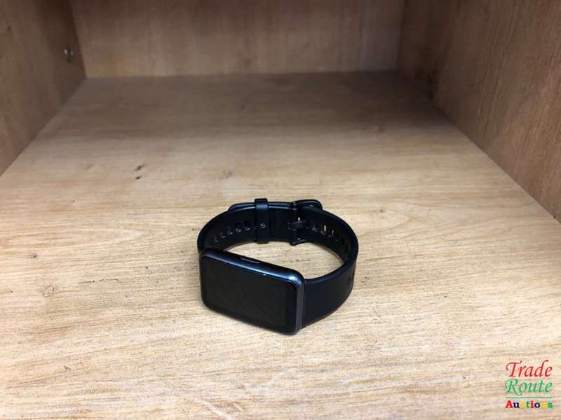Huawei TIA-B09 Fit Sport GPS Fitness Tracker, 5 ATM Waterproof Smart Watch -Graphite BlacK- IN  BOX