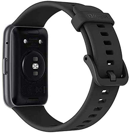 Huawei TIA-B09 Fit Sport GPS Fitness Tracker, 5 ATM Waterproof Smart Watch -Graphite BlacK- IN  BOX