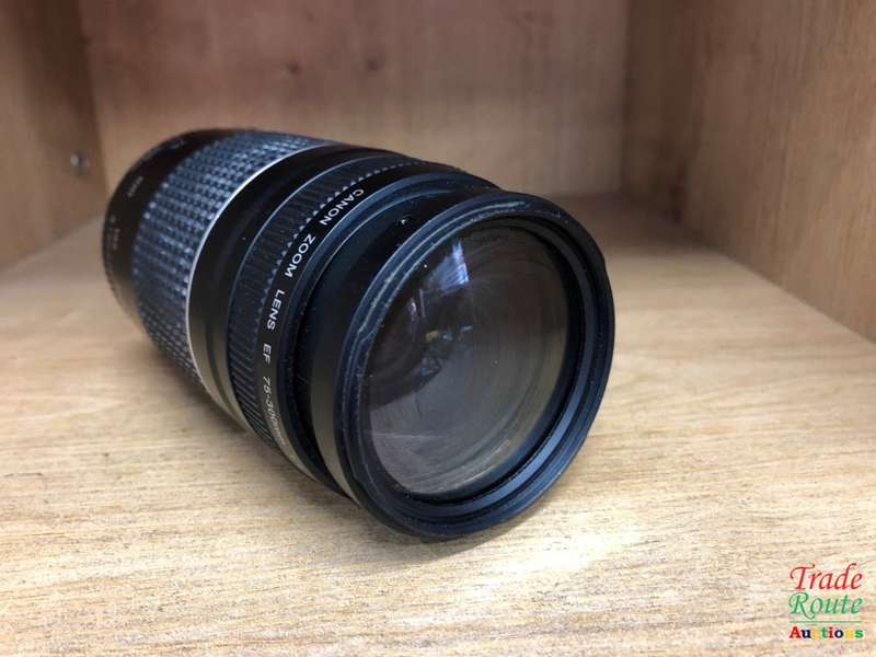 Canon EF 75-300mm 4-5.6 Mark iii Telephoto Zoom Lens for 600D, 650D, 700D, 750D 1200D 1300D Etc