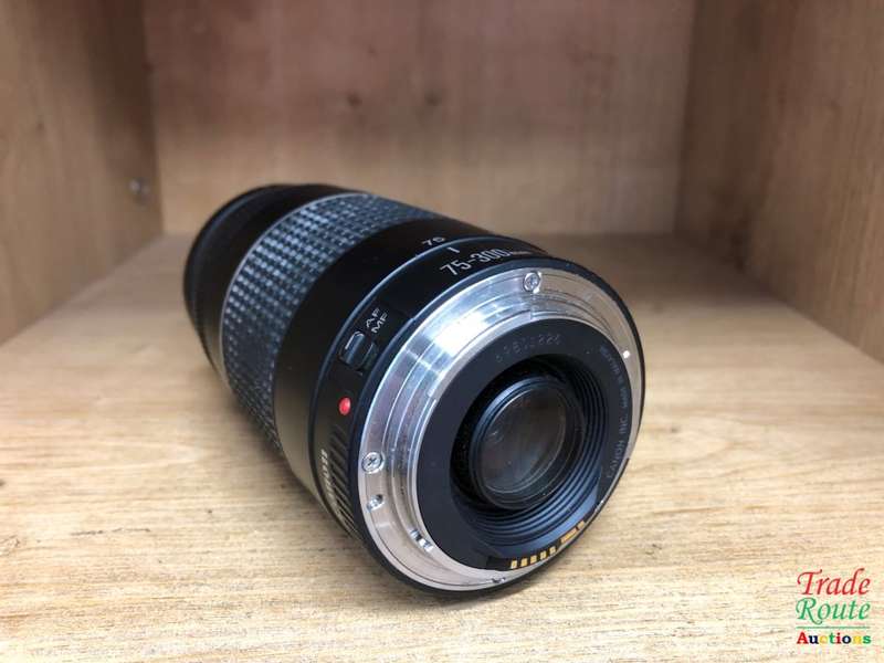 Canon EF 75-300mm 4-5.6 Mark iii Telephoto Zoom Lens for 600D, 650D, 700D, 750D 1200D 1300D Etc