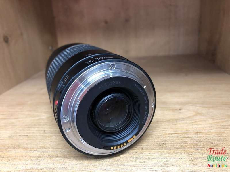 Canon EF 75-300mm 4-5.6 Mark iii Telephoto Zoom Lens for 600D, 650D, 700D, 750D 1200D 1300D Etc