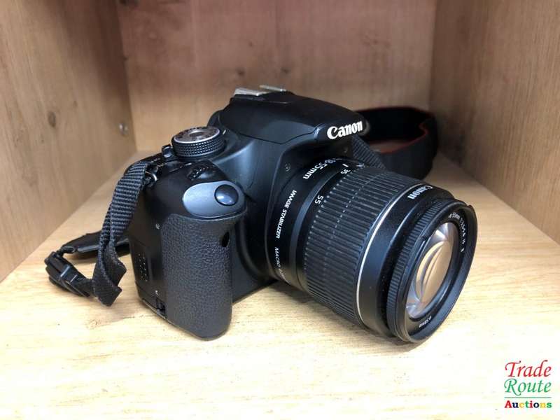 Canon EOS 500D Digital SLR camera 15.1 Megapixels With 18-55mm IS II Lens