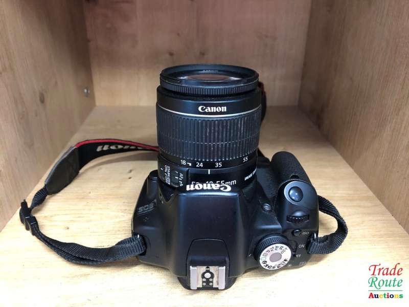 Canon EOS 500D Digital SLR camera 15.1 Megapixels With 18-55mm IS II Lens