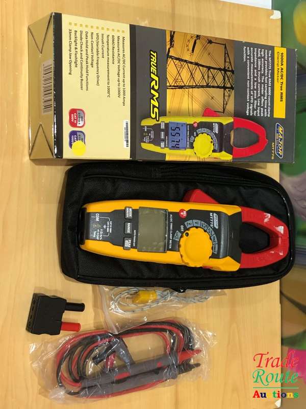Major Tech  MT775 1000A  AC/DC TRMS Clamp Meter ** R 3000 value Grab a bargain **