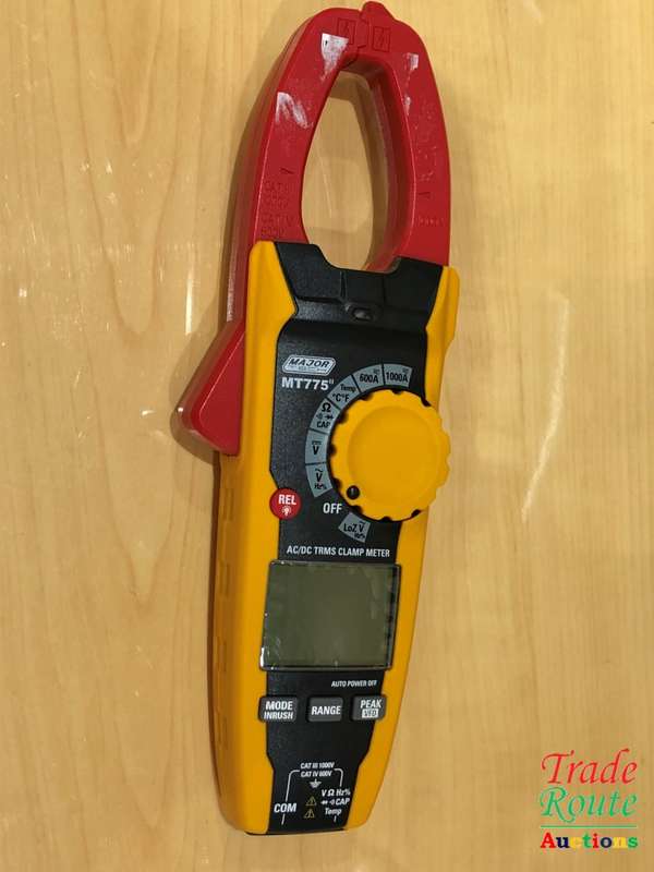 Major Tech  MT775 1000A  AC/DC TRMS Clamp Meter ** R 3000 value Grab a bargain **