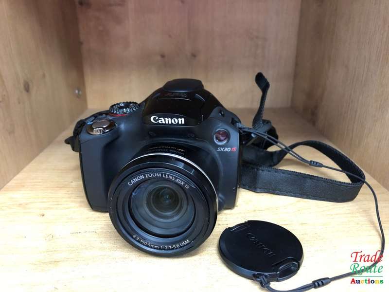 Canon PowerShot SX30 IS IMAGE STABILIZER ULTRASONIC 14.1 MP 35X OPTICAL FULL HD CAMERA