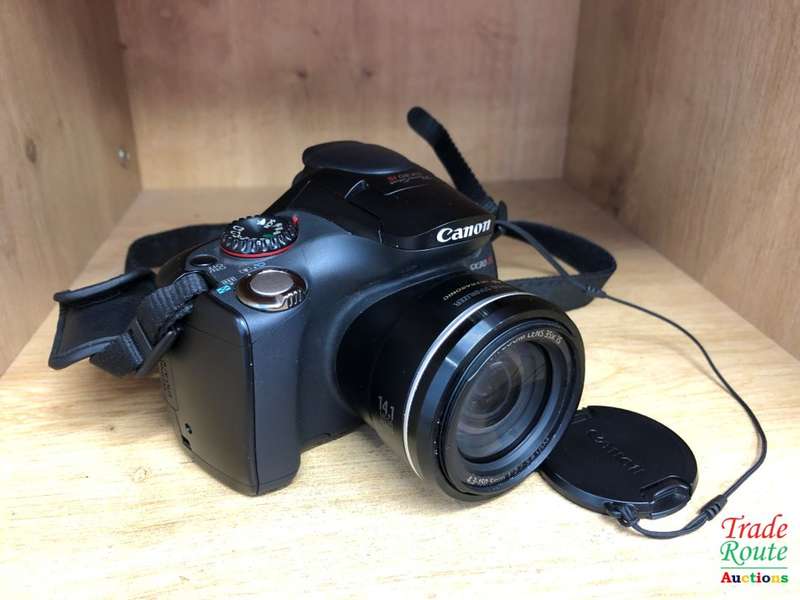 Canon PowerShot SX30 IS IMAGE STABILIZER ULTRASONIC 14.1 MP 35X OPTICAL FULL HD CAMERA