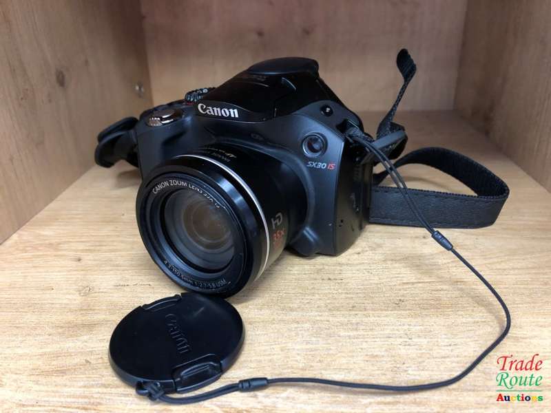 Canon PowerShot SX30 IS IMAGE STABILIZER ULTRASONIC 14.1 MP 35X OPTICAL FULL HD CAMERA