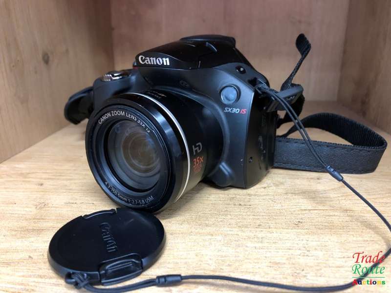 Canon PowerShot SX30 IS IMAGE STABILIZER ULTRASONIC 14.1 MP 35X OPTICAL FULL HD CAMERA