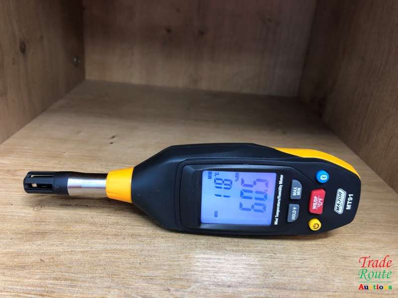 MajorTech MT91 mini thermo hygrometer with bluetooth