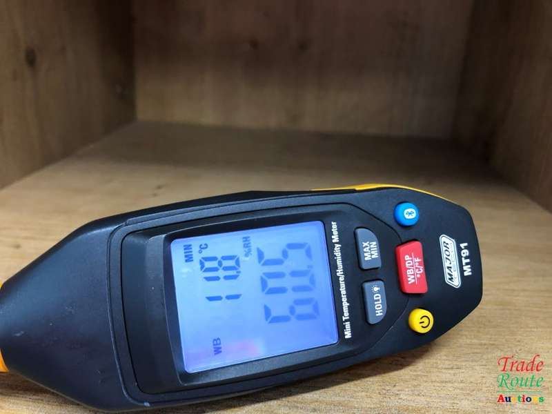 MajorTech MT91 mini thermo hygrometer with bluetooth