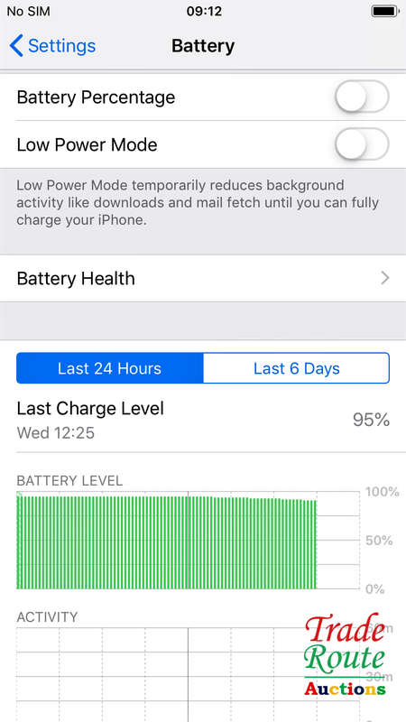 APPLE IPHONE 6 | A1586 | MQ3D2AA/A| 32GB - [ CRACKED OUTER GLASS - LCD IS FINE ]