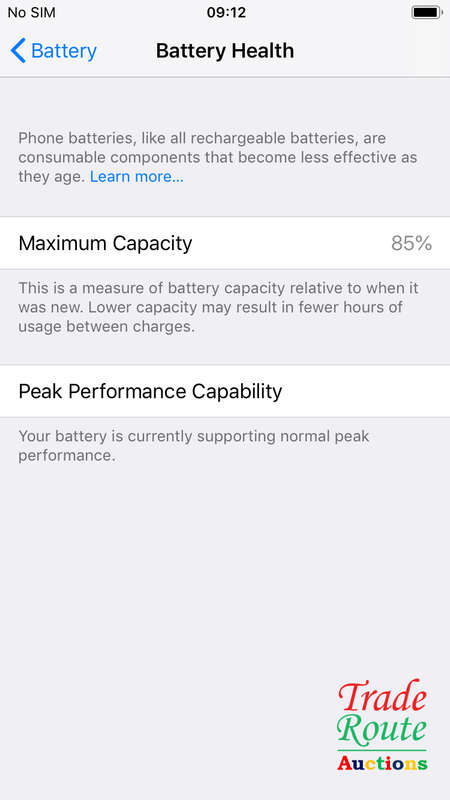 APPLE IPHONE 6 | A1586 | MQ3D2AA/A| 32GB - [ CRACKED OUTER GLASS - LCD IS FINE ]