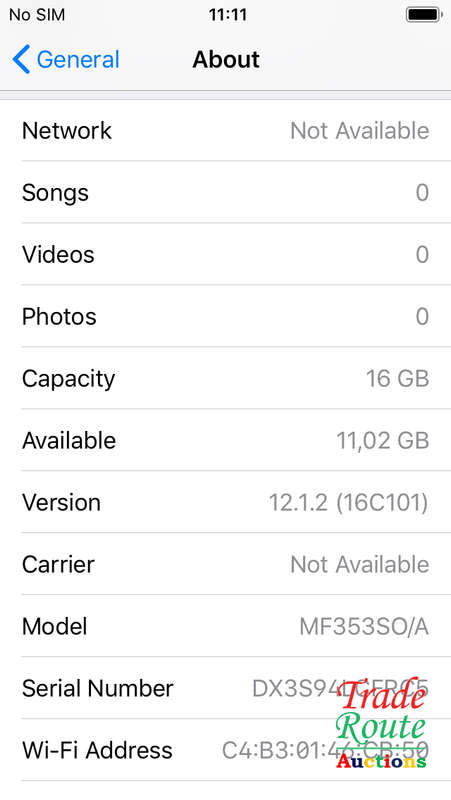 Apple Iphone 5S  16GB SmartPhone A1530 *** APPLE IPHONE5s ***