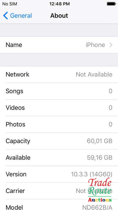 APPLE IPHONE 5 -  64GB Smart Phone