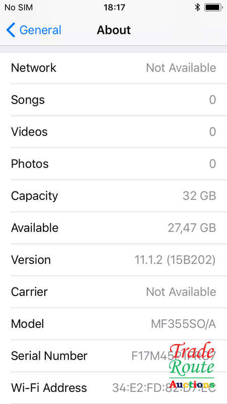 Apple Iphone 5S 32GB SmartPhone A1530 *** APPLE IPHONE5s ***