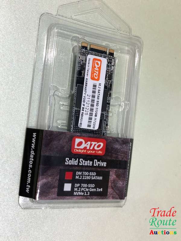 DATO 512GB M.2 SSD ** Super Fast ** Brand New **