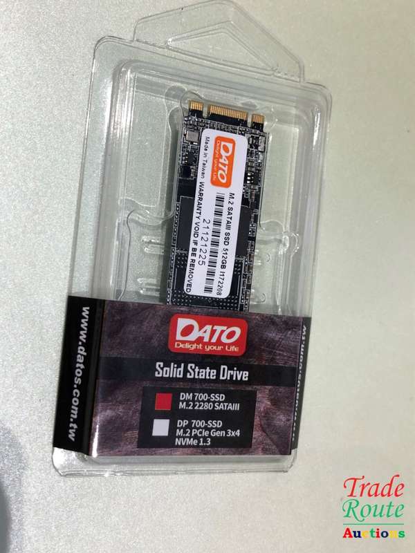 DATO 512GB M.2 SSD ** Super Fast ** Brand New **