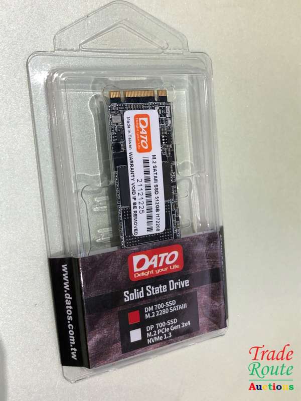 DATO 512GB M.2 SSD ** Super Fast ** Brand New **