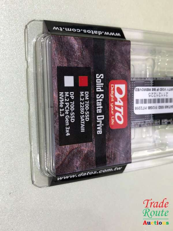 DATO 512GB M.2 SSD ** Super Fast ** Brand New **