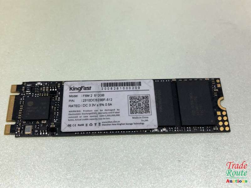 512GB SSD ** SuperFast ** KingFast 512GB M.2 SSD Solid State Drive