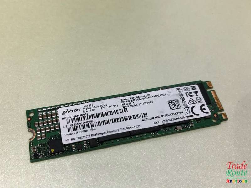 Micron 512GB SATA 1100 M.2 6Gb/s SSD