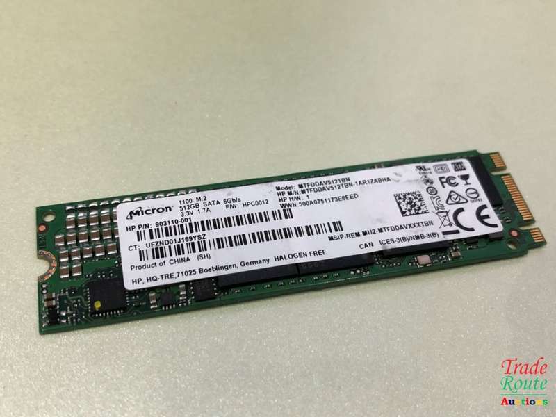 Micron 512GB SATA 1100 M.2 6Gb/s SSD