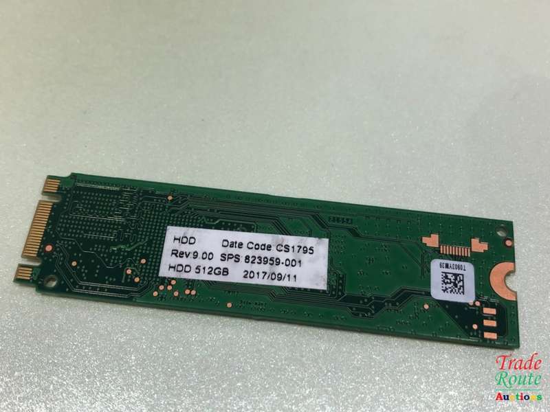 Micron 512GB SATA 1100 M.2 6Gb/s SSD