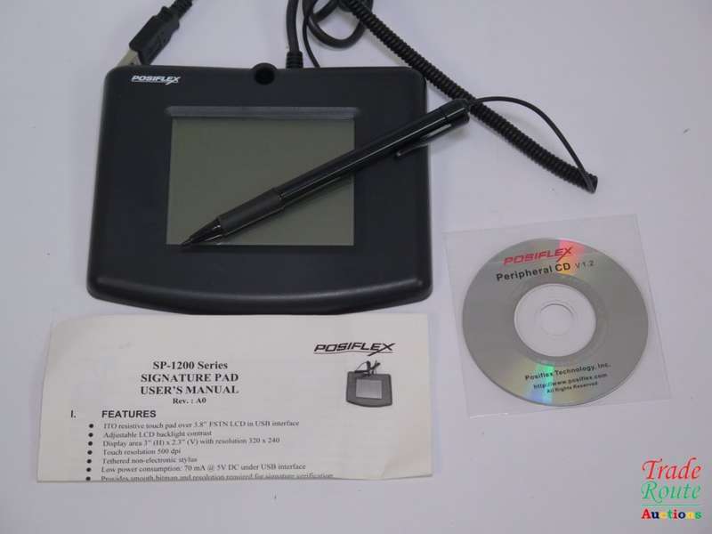 POSIFLEX SP-1200 series signature pad