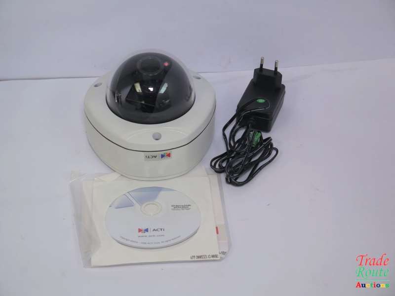 ACTi ACM-7411 1.3MP Outdoor Dome IP Security Camera - IP CAMERA