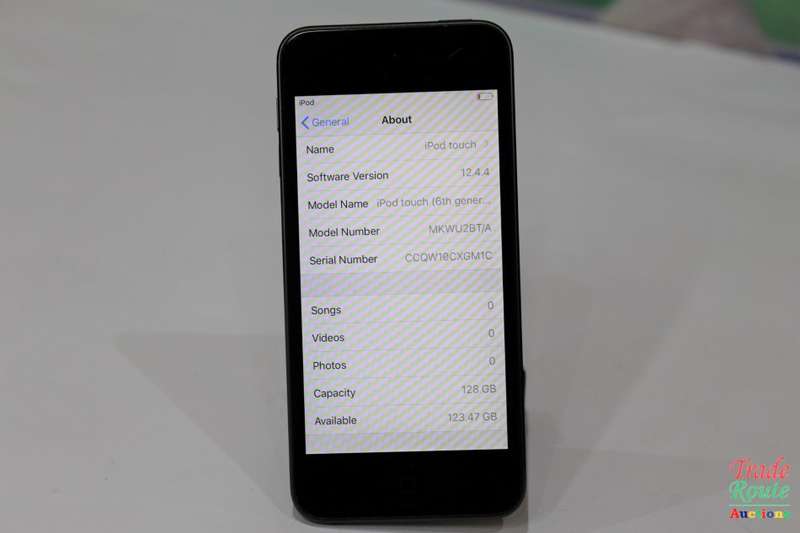 APPLE iPod Touch | MKWU2BT/A | 128GB |SPACE GREY | A1574 | 6TH GEN