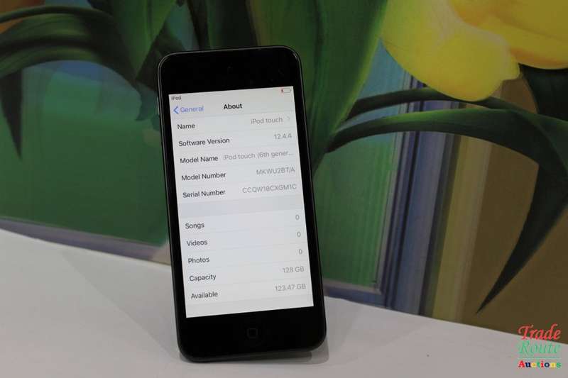 APPLE iPod Touch | MKWU2BT/A | 128GB |SPACE GREY | A1574 | 6TH GEN