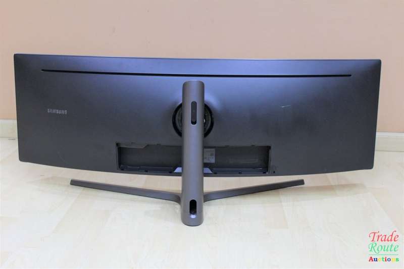 For Spares or REPAIR - Samsung C49HG90DMU 124.2 cm 49 inch Quantum Dot LED LCD Monitor 3840 x 1080