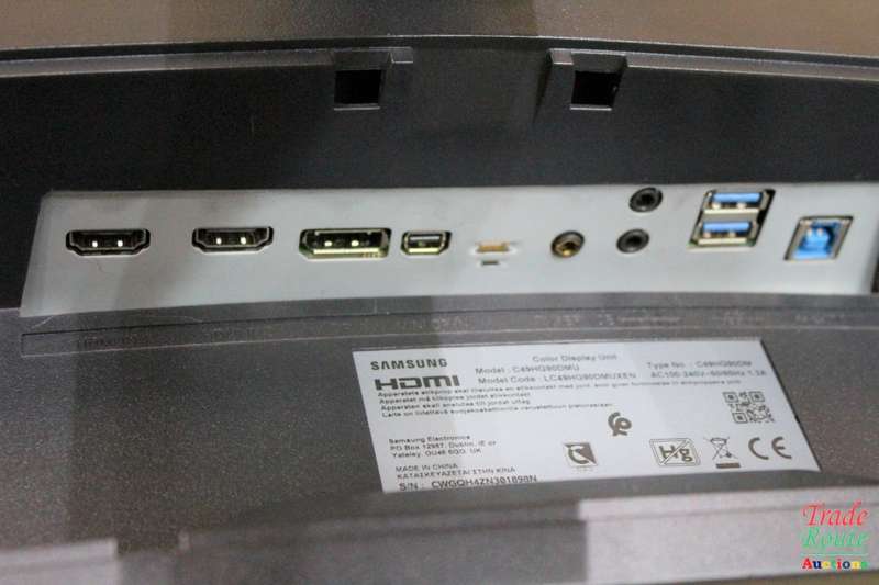 For Spares or REPAIR - Samsung C49HG90DMU 124.2 cm 49 inch Quantum Dot LED LCD Monitor 3840 x 1080