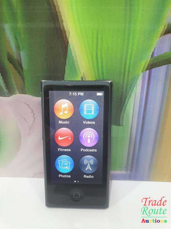 APPLE 16GB IPOD NANO - SPACE GREY (7TH GENERATION) | A1446