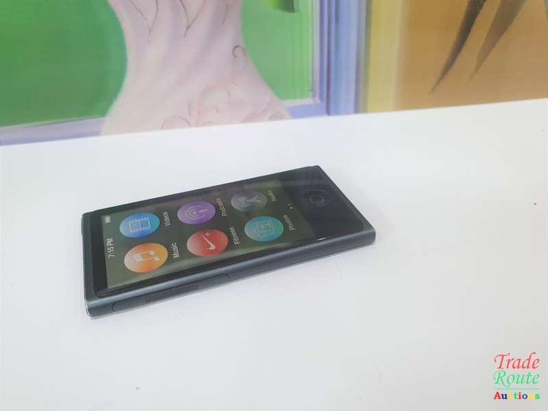 APPLE 16GB IPOD NANO - SPACE GREY (7TH GENERATION) | A1446