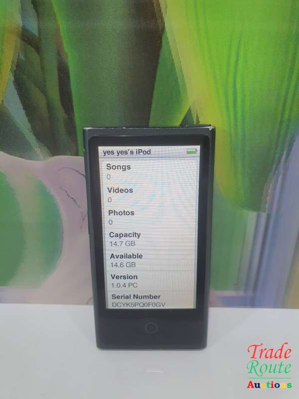 APPLE 16GB IPOD NANO - SPACE GREY (7TH GENERATION) | A1446