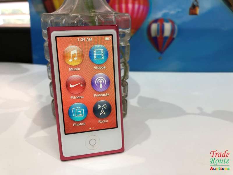 APPLE 16GB IPOD NANO -  (7TH GENERATION) | A1446 - MD475QB