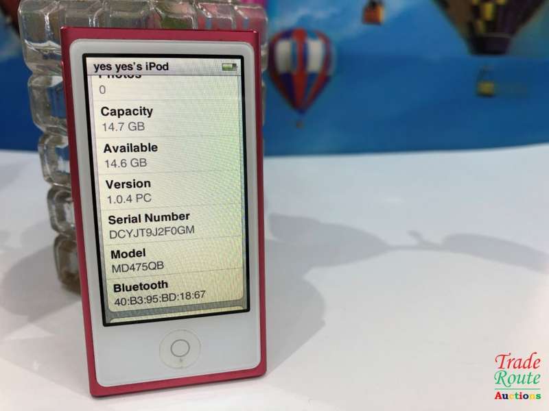 APPLE 16GB IPOD NANO -  (7TH GENERATION) | A1446 - MD475QB