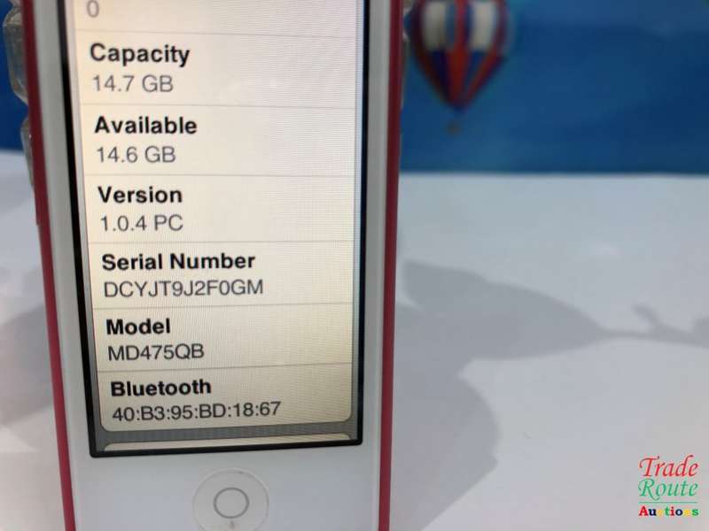 APPLE 16GB IPOD NANO -  (7TH GENERATION) | A1446 - MD475QB